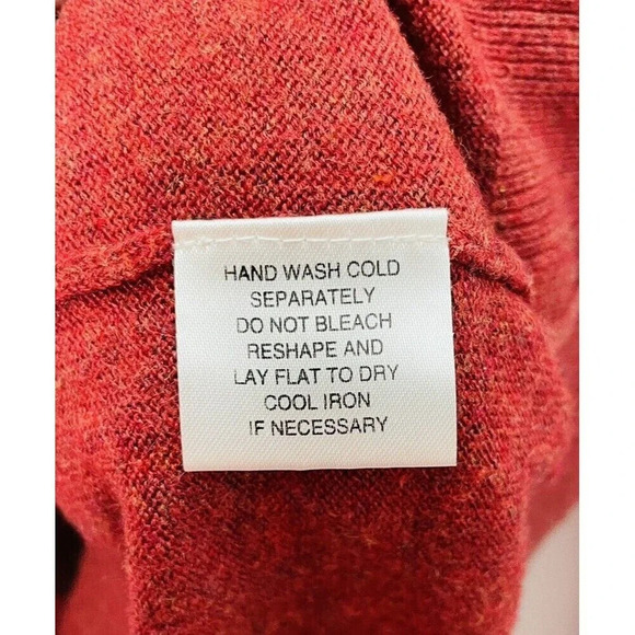 Northern Isles Argyle Pullover Sweater XL Mens Silk Cashmere Blend Long Sleeve - Picture 4 of 7